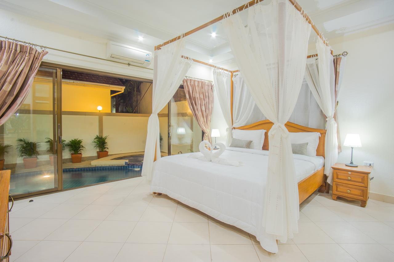 Adare Garden Pool Villas Паттайя Экстерьер фото