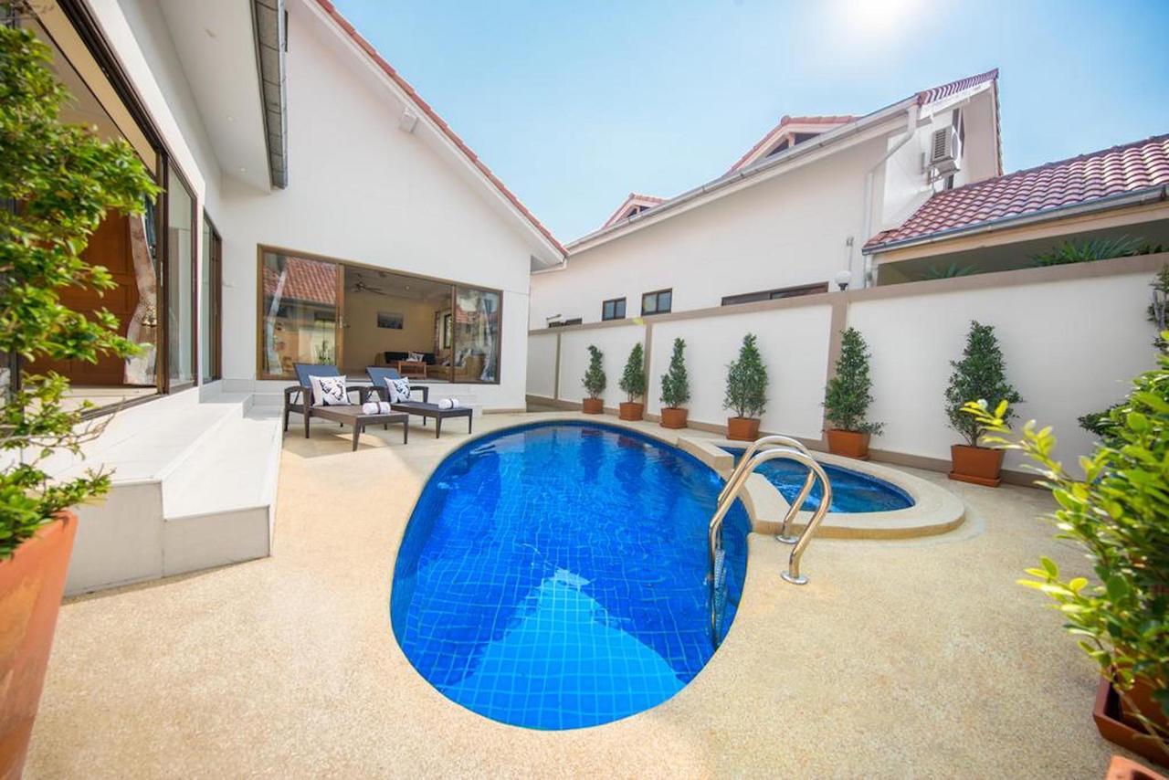 Adare Garden Pool Villas Паттайя Экстерьер фото