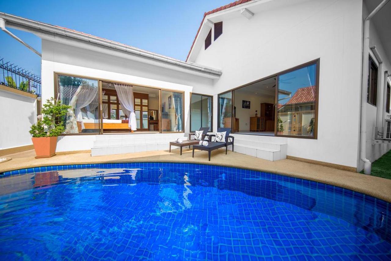 Adare Garden Pool Villas Паттайя Экстерьер фото